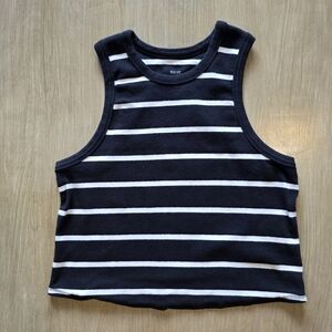 Maeve by Anthropologie Striped Knit Tank – X-Large